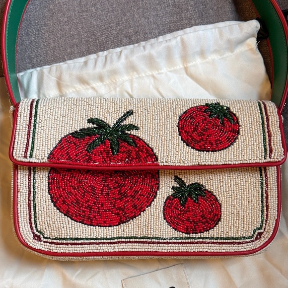 STAUD Tomato Beaded Shoulder Bag - Picture 5 of 17
